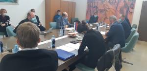 Minister za okolje in prostor mag. Andrej Vizjak na sestanku s predstavniki Občine Litija